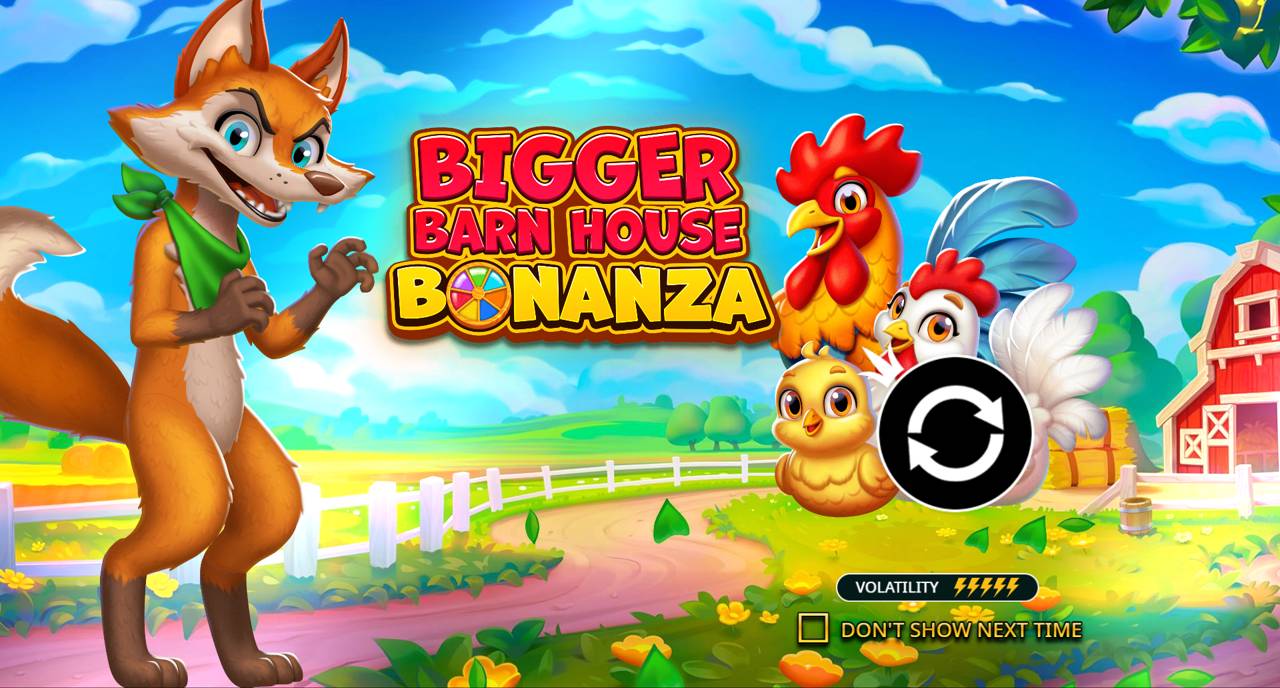 Bigger Barn House Bonanza (Pragmatic Play) Image 1